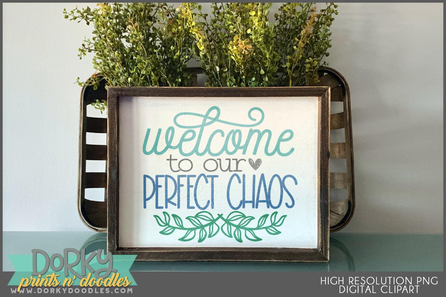 Welcome Signs Clipart - Dorky Doodles