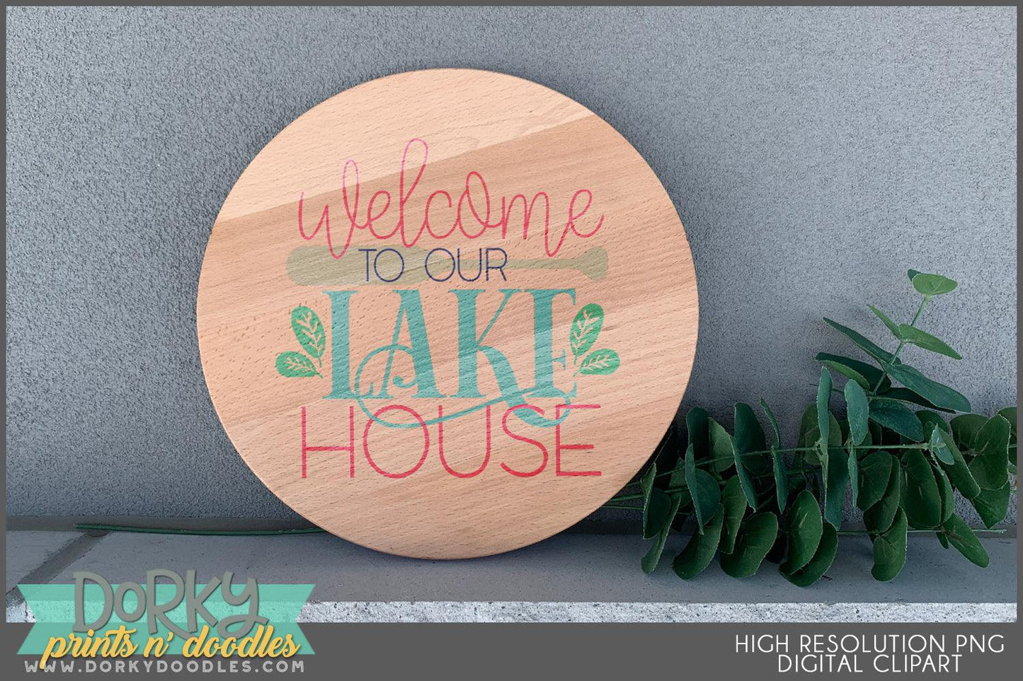 Welcome Signs Clipart - Dorky Doodles